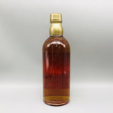 NIKKA 余市 12年 ウッディ&バニラ 500ml 背面
