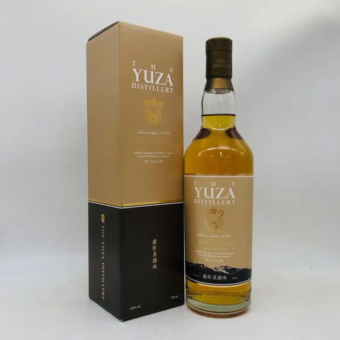 YUZA シングルモルト 遊佐蒸留所 セカンドエディション2018-2022 700ml 62% - ウイスキー