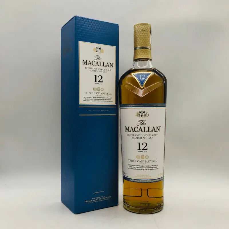 ザ・マッカラン トリプルカスク12年 700ml – 高級酒・希少酒の通販