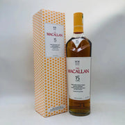 ザ・マッカラン 15年 シェリーシーズンド オークカスク カラーコレクション 700ml