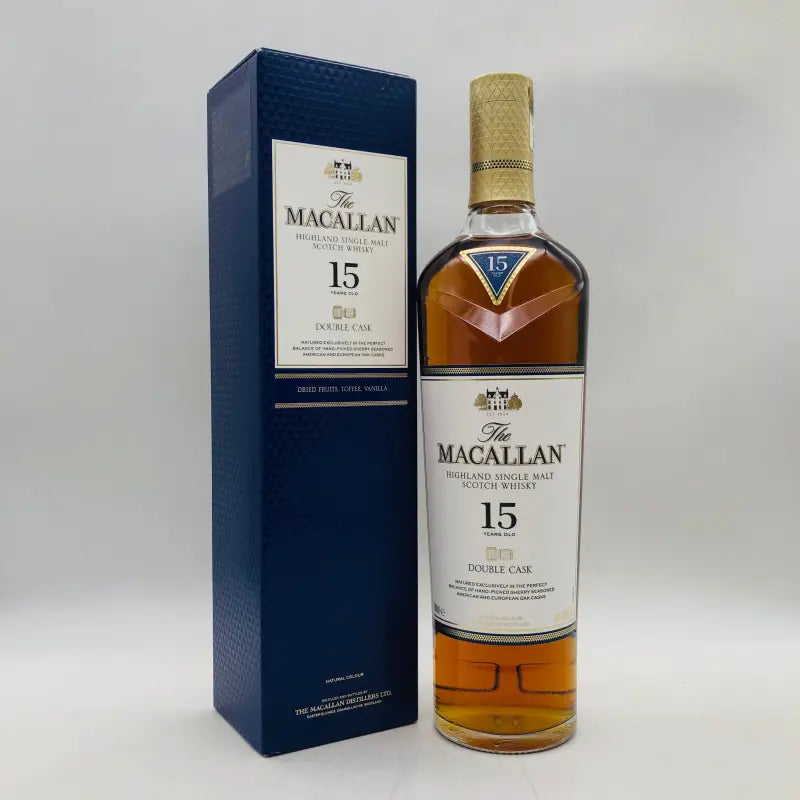 マッカラン 15年 ダブルカスク 700ml ザ マッカランダブルカスク 15年 700ml – 高級酒・希少酒の通販